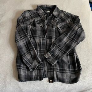 Bape Flannel Jacket